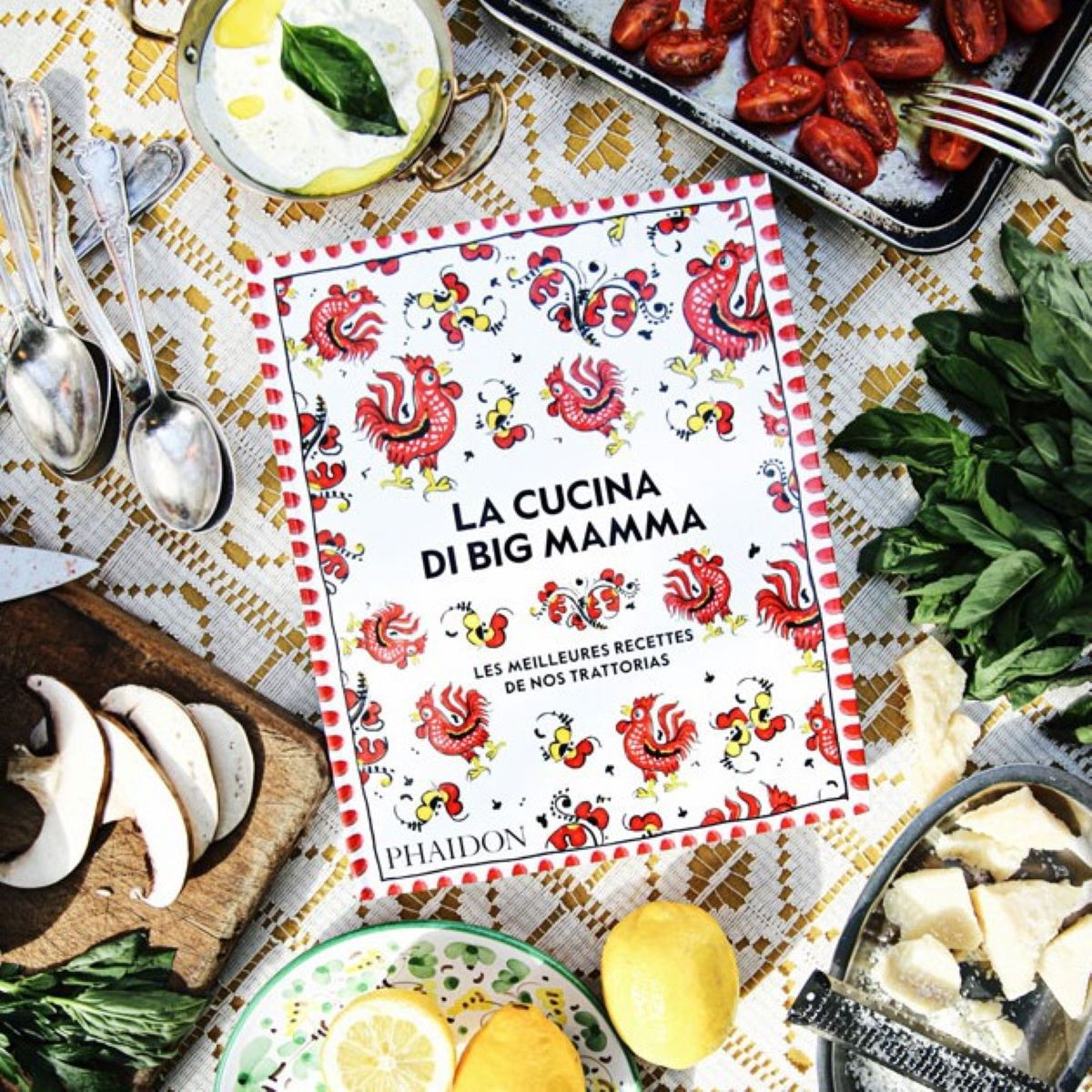 Livre La Cucina Di Big Mamma Les Raffineurs