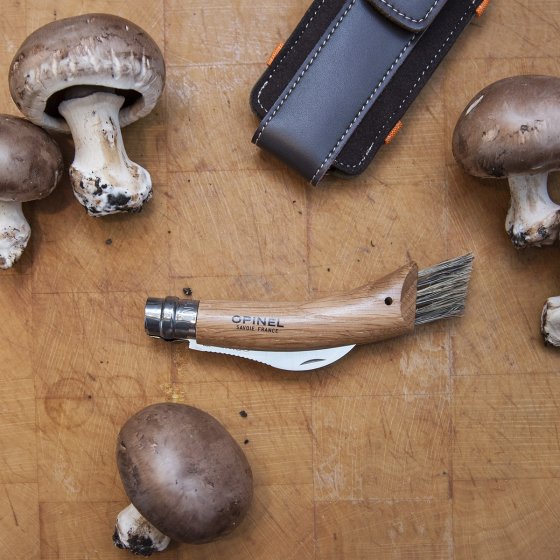 Couteaux à champignons Opinel - Léger, robuste et durable