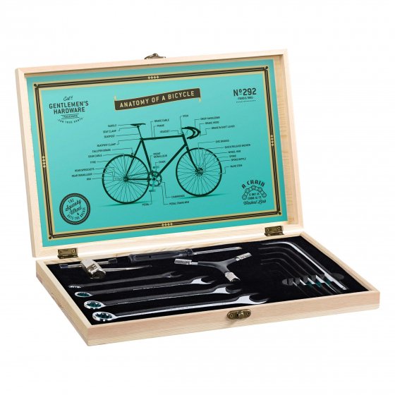 Boîte à outils pour vélo - Les Raffineurs
