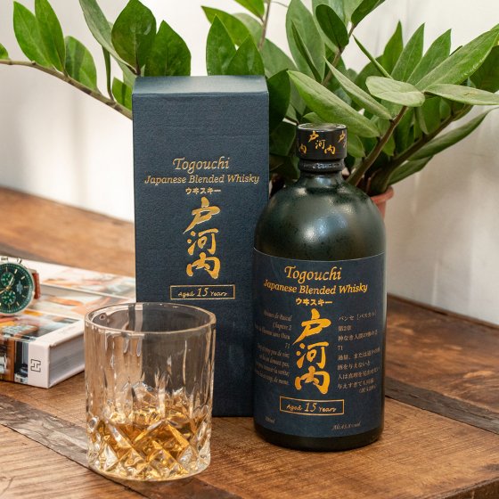 Whisky Togouchi, le whisky japonais d'exception de la distillerie Sakuaro