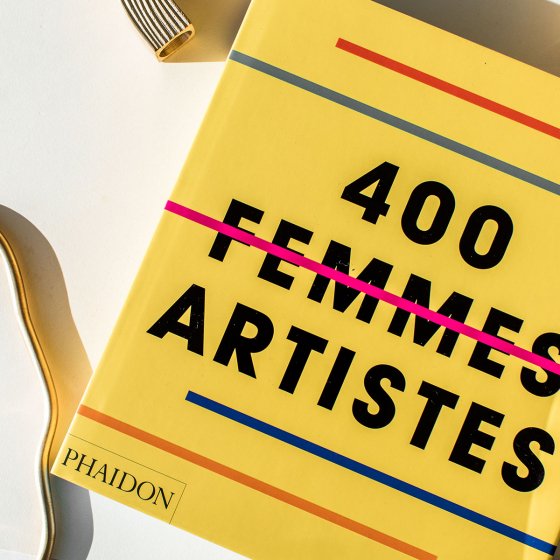 Livre : 400 femmes artistes pour une fan de dessin