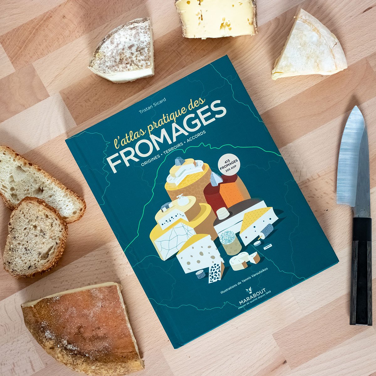Livre Latlas Pratique Des Fromages Les Raffineurs 