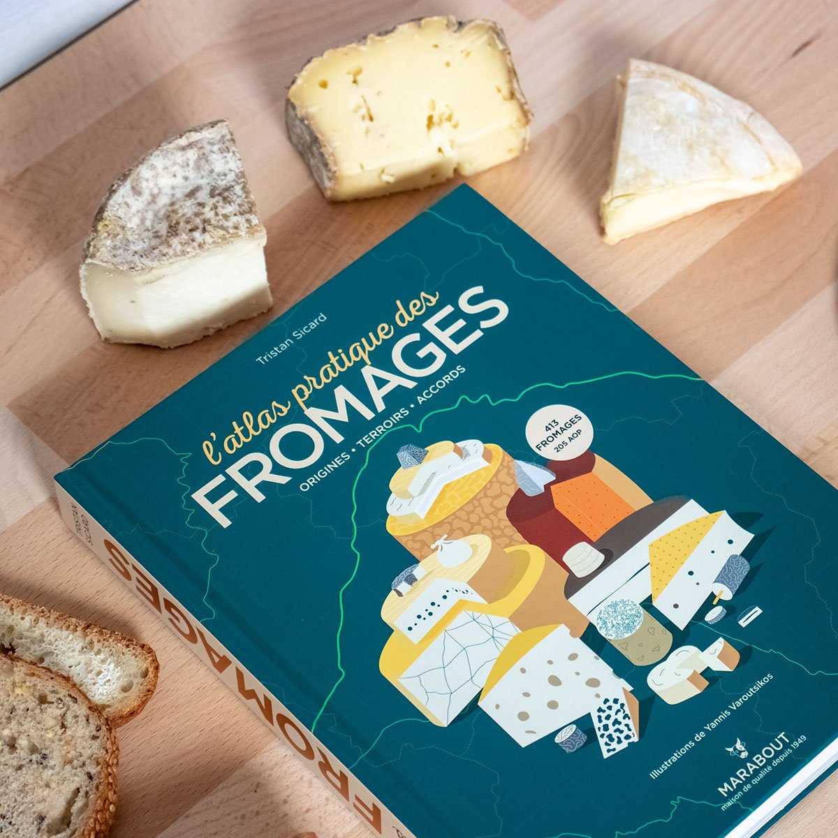 Livre Latlas Pratique Des Fromages Les Raffineurs 