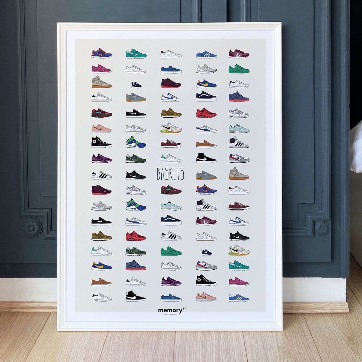 Affiche Sneakers