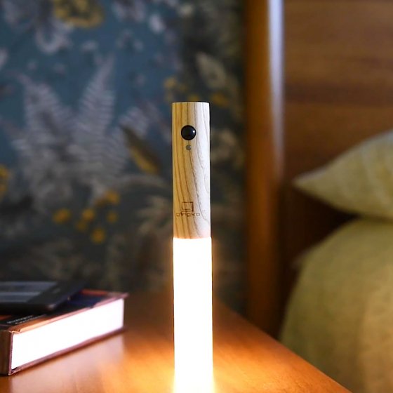 Gingko - bâton lumineux intelligent - décoration lumineuse originale -  smart baton light walnut - cadeau – French Blossom