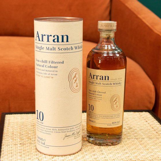 achat de whisky Arran 10 ans