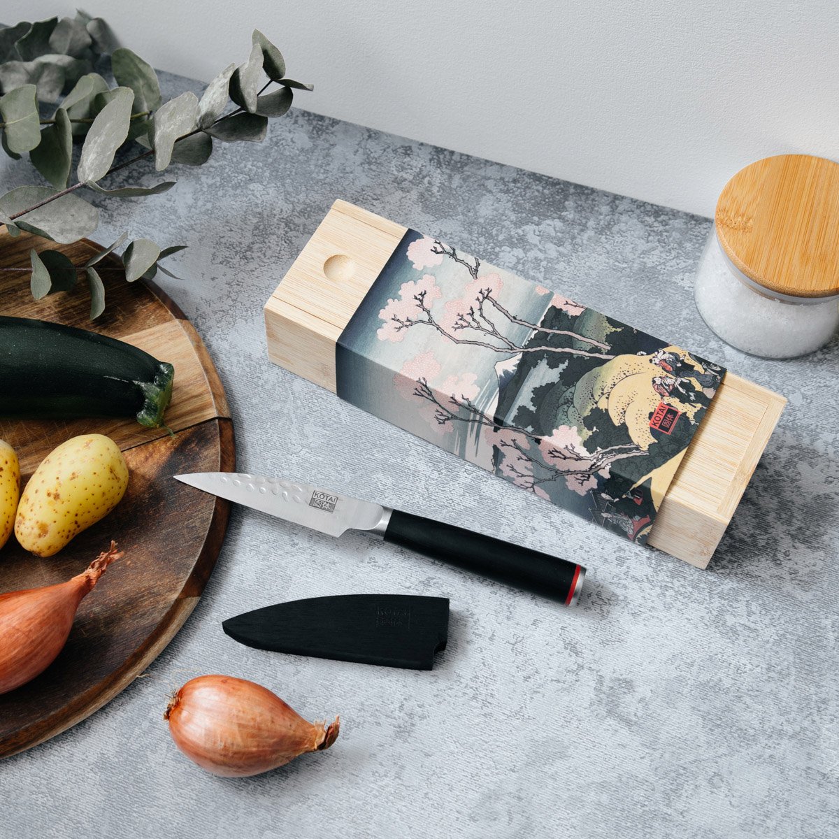 Nos couteaux à fruits et légumes
