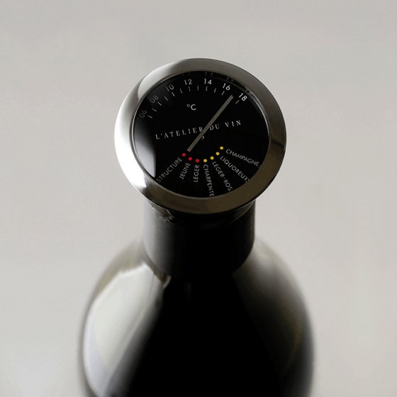 Thermomètre de Vin - Bracelet Température Vin 
