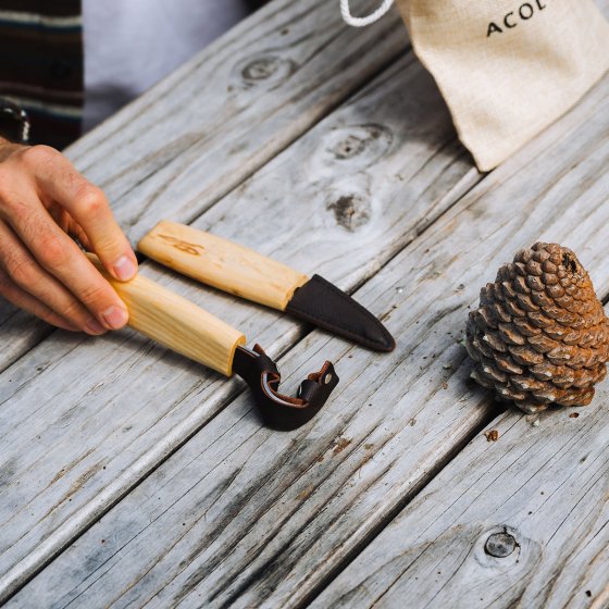 Kit pour sculpter sa cuillère en bois