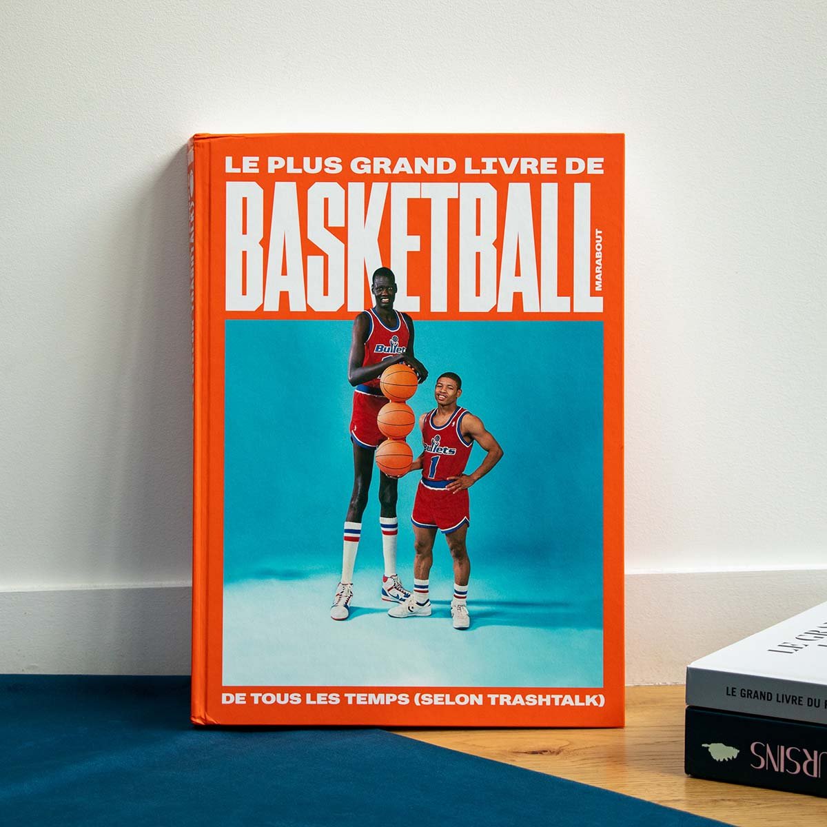 Livre « Le plus grand livre de Basketball »