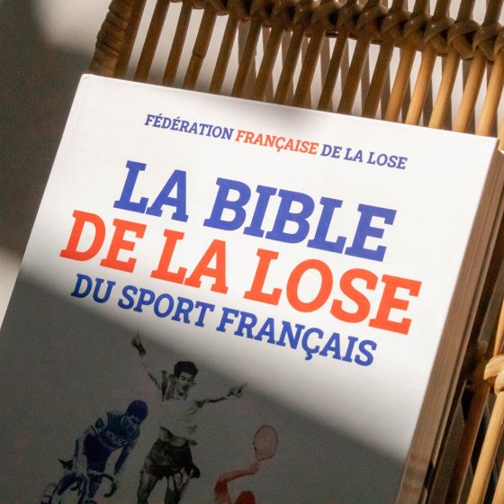 Livre La Bible de la lose du sport français - Les Raffineurs
