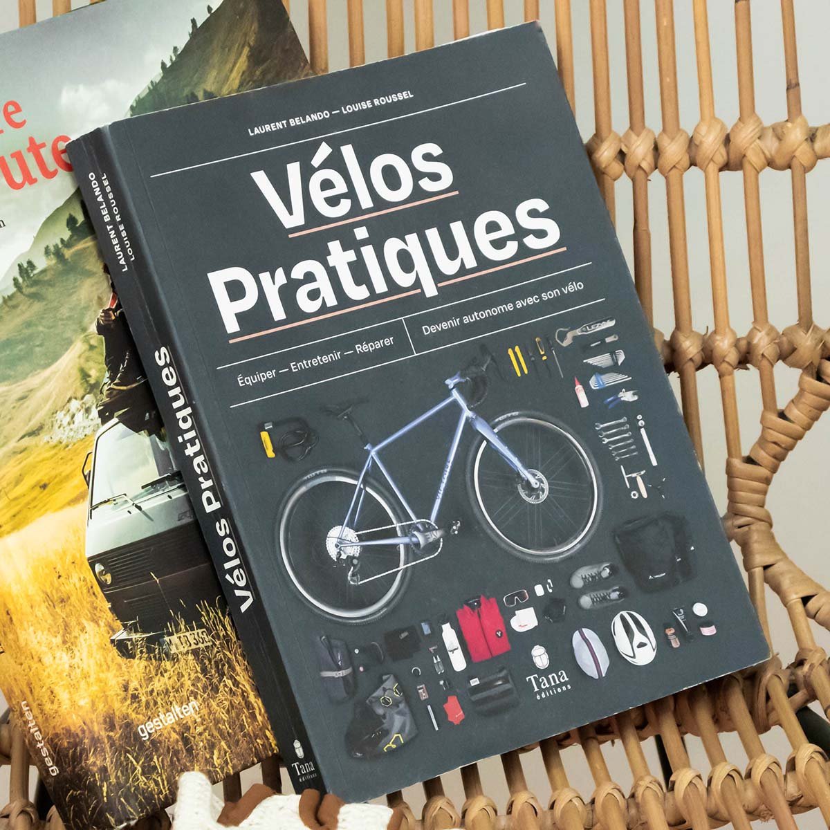 Livre Vélos pratiques - Les Raffineurs