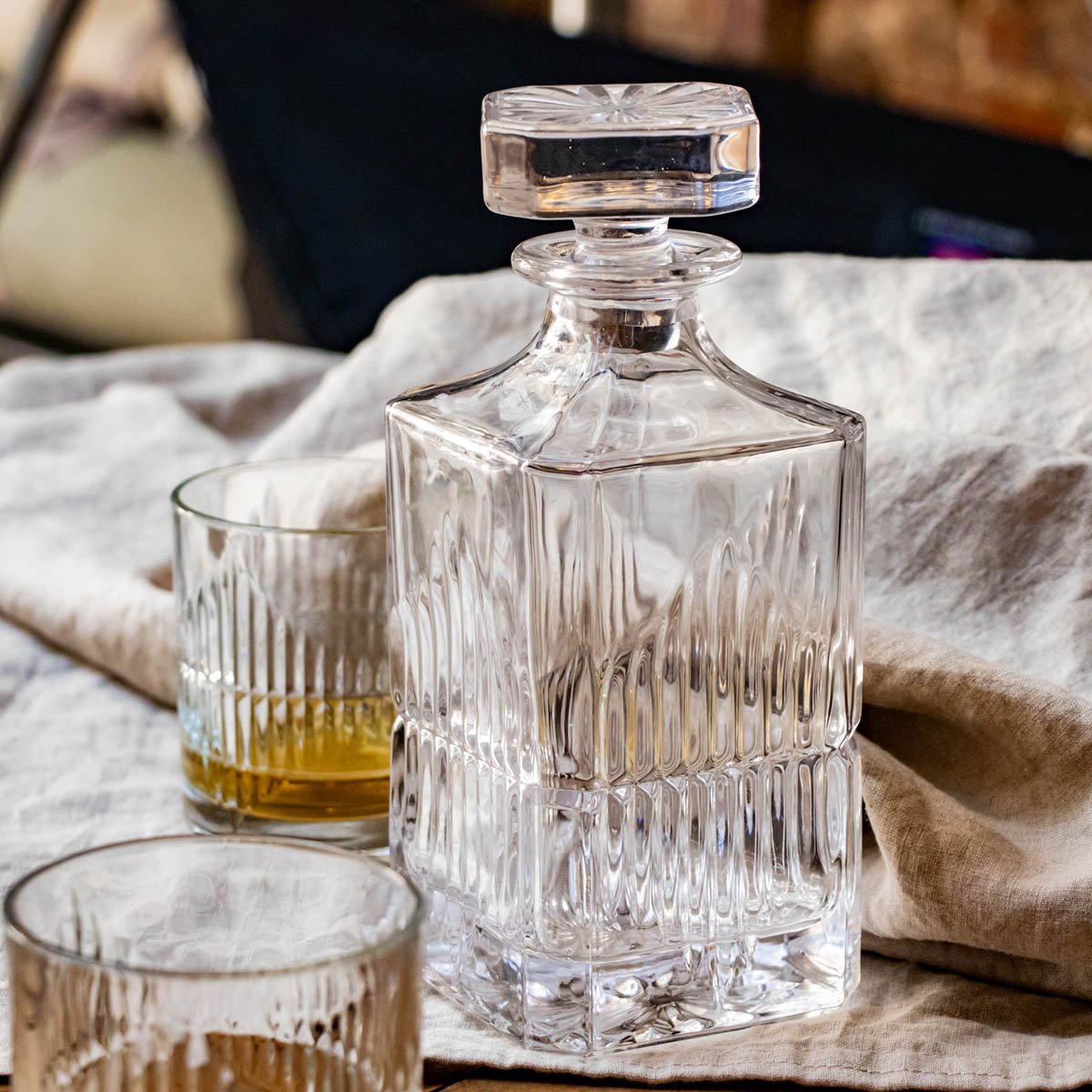 Coffret carafe et verres à whisky - Les Raffineurs