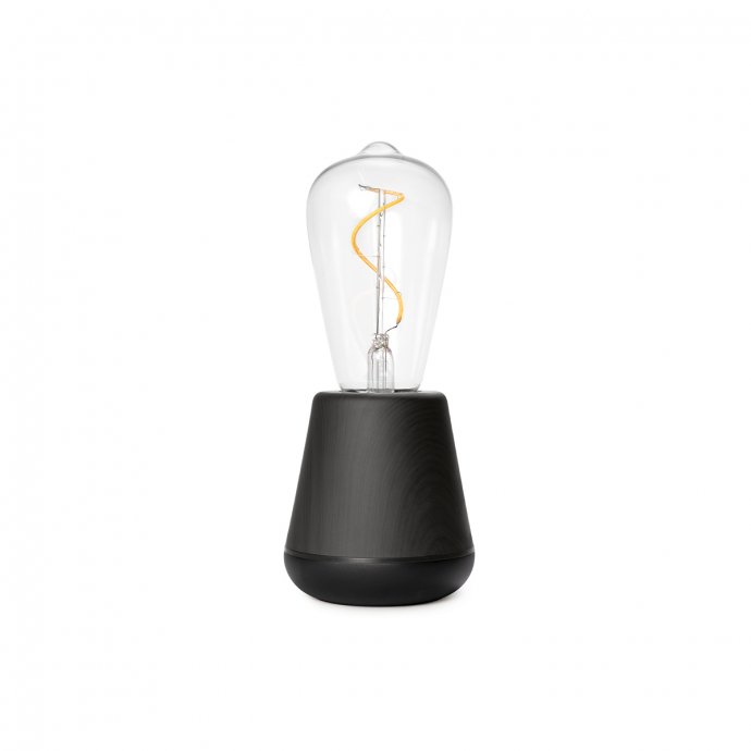 Lampe portative et rechargeable avec ampoule argentée