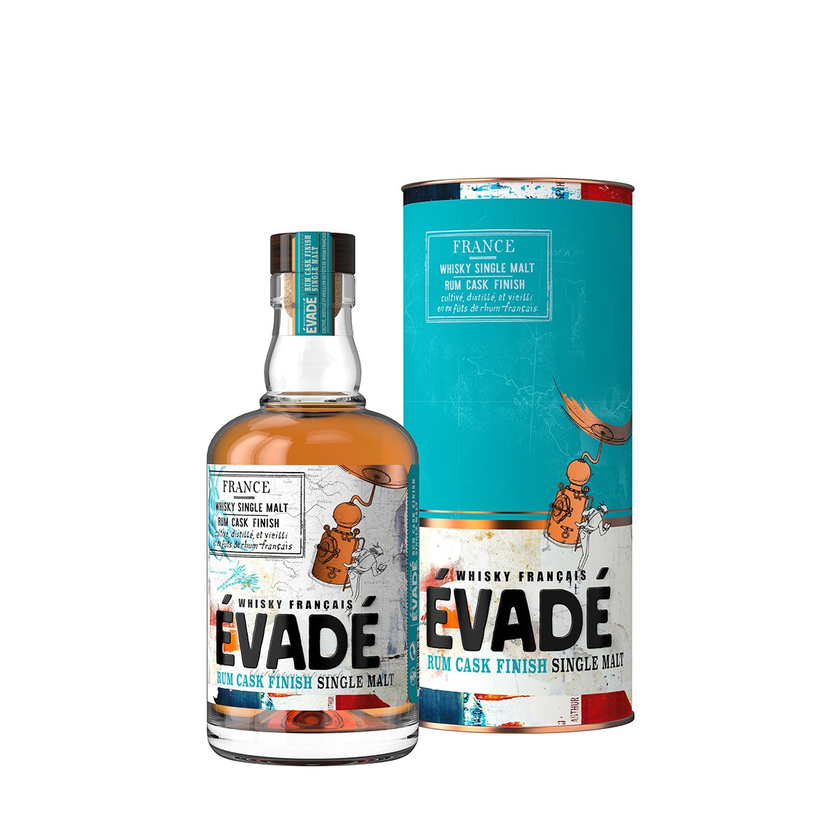 Whisky français Evadé - Les Raffineurs