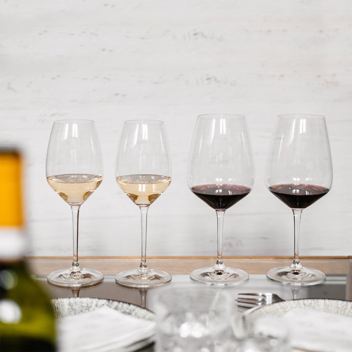 Les 6 verres neutres de Cahors - Vente Coffrets Dégustation vin