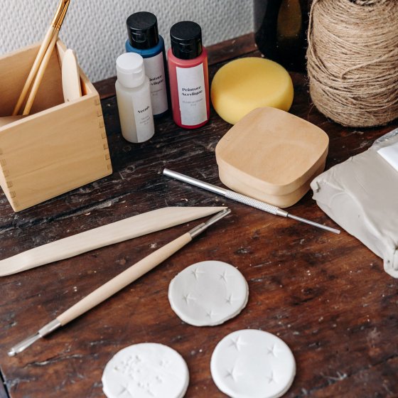 Kit DIY poterie et peinture - Les Raffineurs