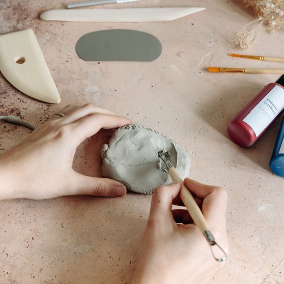 Kit DIY poterie et peinture - Les Raffineurs