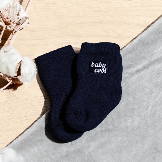 Chaussettes 100% coton pour bébé enfant femme homme