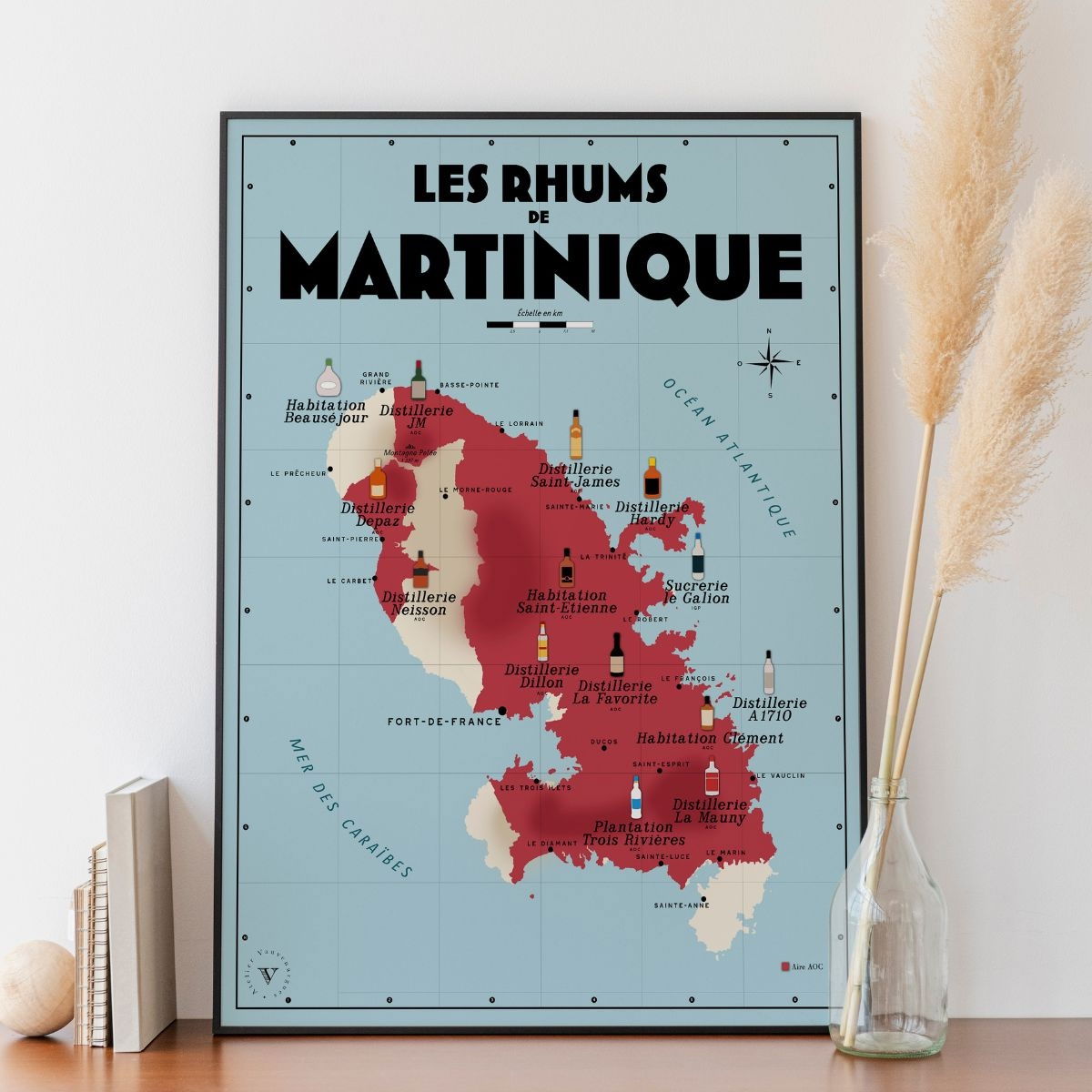 Carte Les Rhums De Martinique - Les Raffineurs