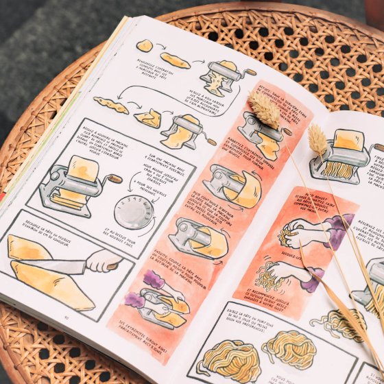 Livre de recettes cuisine japonaise maison - Les Raffineurs