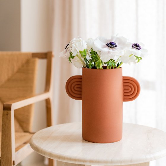 Vase en céramique - Poterie faite à la main en France – Les