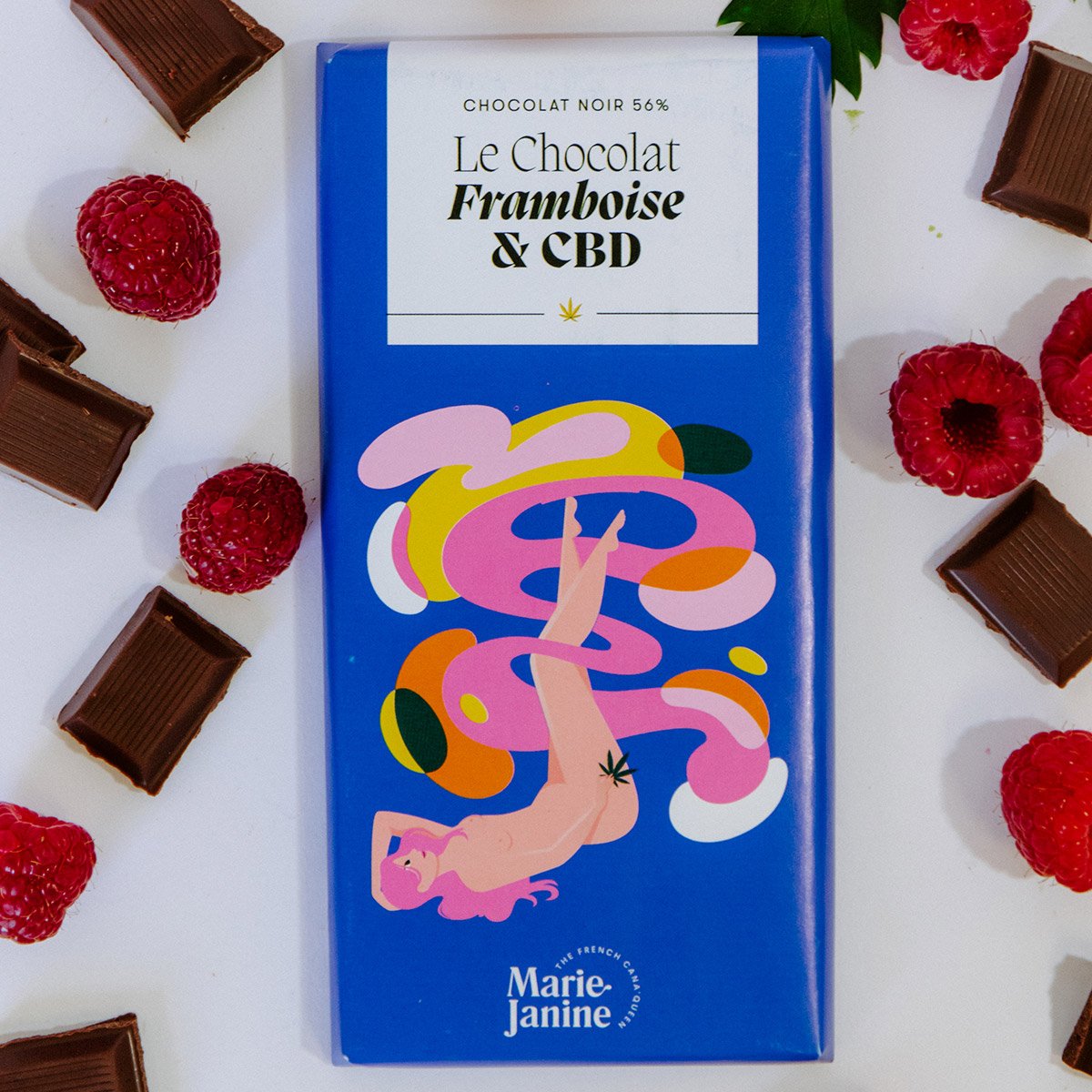 Tablette chocolat personnalisée bio | Le chocolat des Français