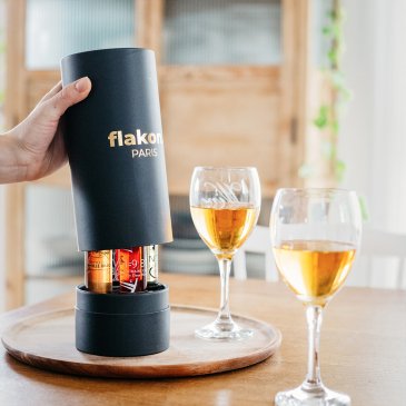 Carte à gratter : le Monde des vins – Flakon