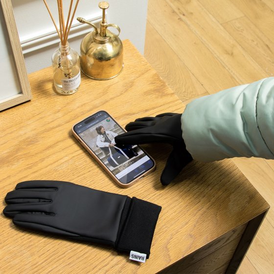Gants Femme tactiles pour Telephone Smartphone Taille M 2 doigts Hiver  (BLANC) - Gant pour écran tactile - Achat & prix