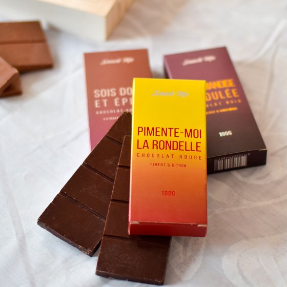 Chocolat aphrodisiaque - Les Raffineurs