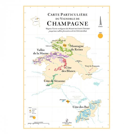 Affiche Carte Des Vins Regions De France Les Raffineurs