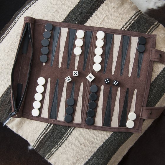Backgammon de voyage