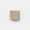 Cube en bois magnétique
