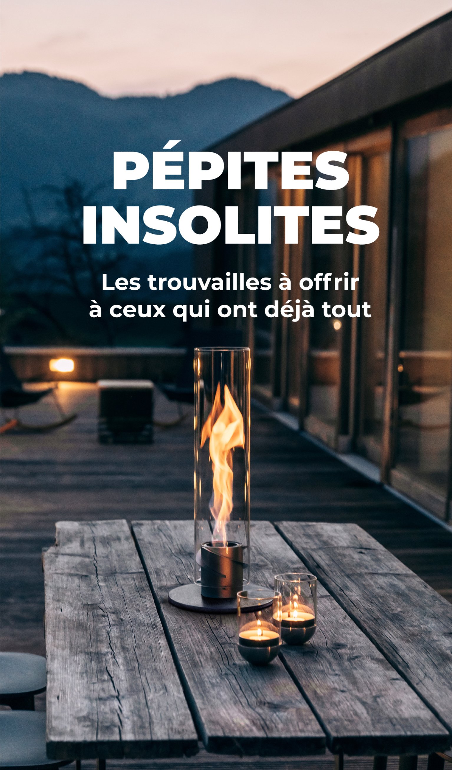 Pépites insolites : Idées Cadeau Original & Insolite - Les Raffineurs